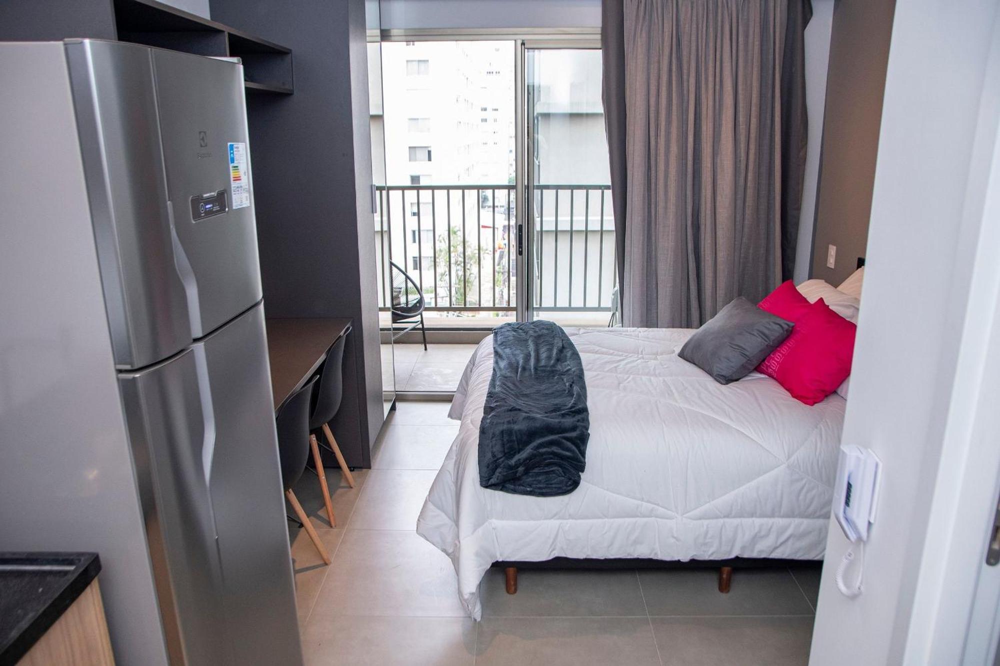 On Melo Alves By Housi Apartment São Paulo Luaran gambar
